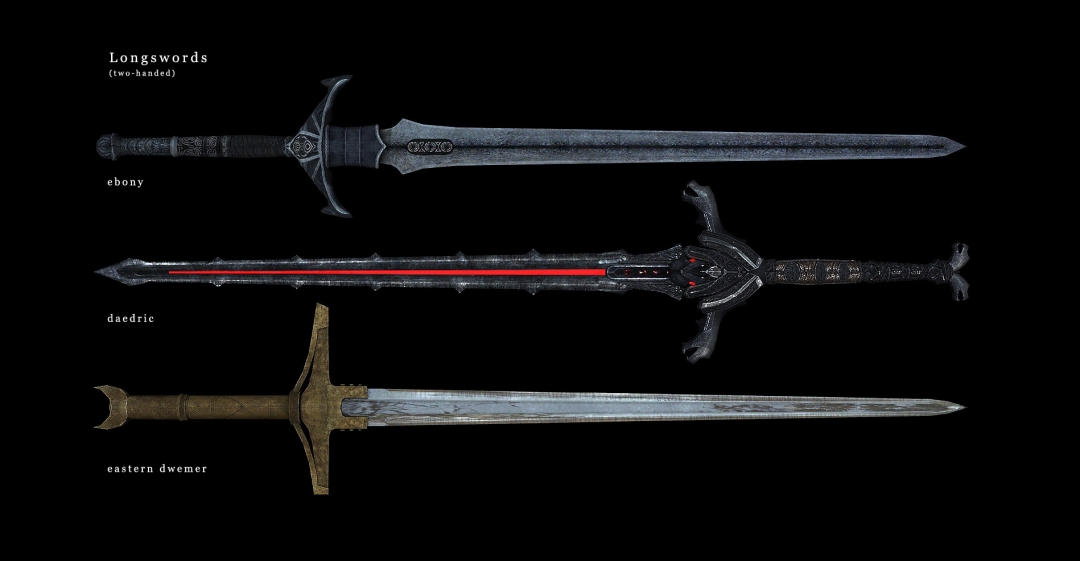 skyrim two handed sword mods