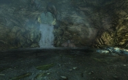 Glowing Ore Veins - Cave