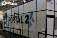 PAX East \'11 - Portal 2 Booth