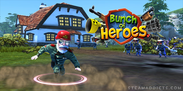 If you didn’t pick up Bunch of Heroes when it was featured in February, you’ll be glad you waited.  It’s half what it was then… The Bunch is the most...