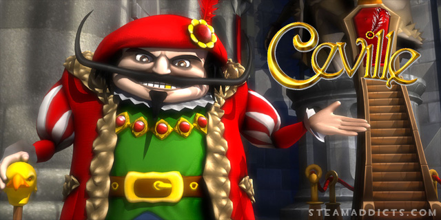 The mean cruel cold blooded tyrant Ceville ruthlessly rules the beautiful kingdom of Faeryanis. Or rather, he used to rule the beautiful kingdom of Faeryanis, until the brave people revolted...