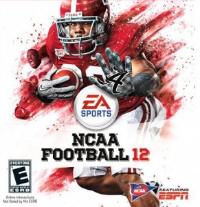 EA NCAA football 12