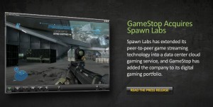 Gamestop Spawn Labs
