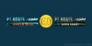 PT Boats Gold