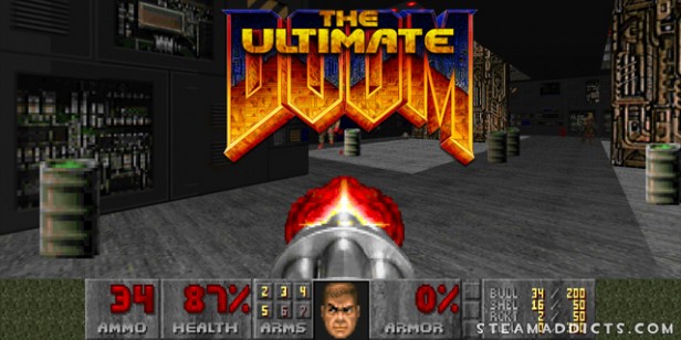 Download The Ultimate Doom - Torrent Game for PC