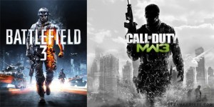 Battlefield 3 versus Modern Warfare 3