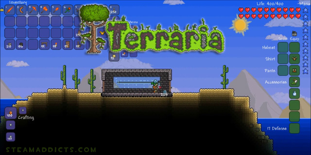 Sad news for Terraria fans, as its main developers have decided to move on.  This post on Terrara Online from Redigit pretty much says it all: The future of Terraria...