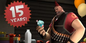 15 years of Team Fortress