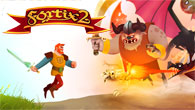 Fortix 2 is best described as a reverse turret defense game. As Sir Fortix, the knight, you must conquer castles while dodging tower turrets and evil monsters. Fight your way […]