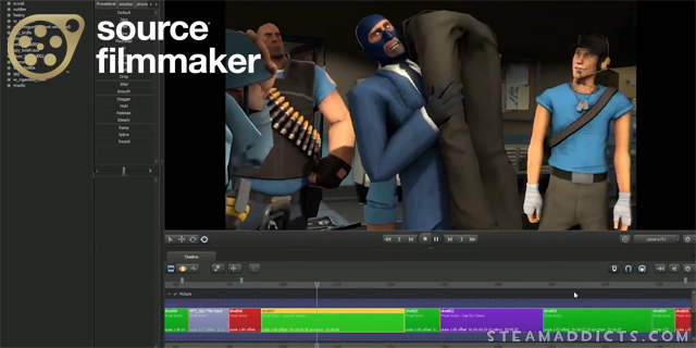 Sfmlab Valve releases Source Filmmaker (SFM)
