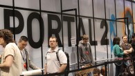 Getting the last of the Pax East pics off of our cameras.  Here’s a few of the Portal 2 booth…