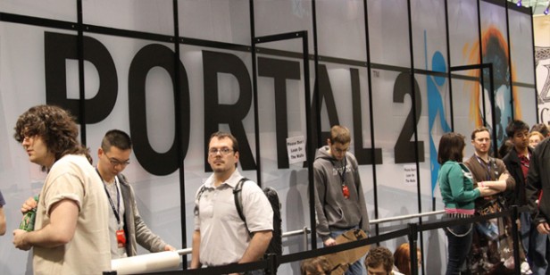 Getting the last of the Pax East pics off of our cameras.  Here’s a few of the Portal 2 booth… Related posts: More Portal Images from PAX East PAX Booth […]